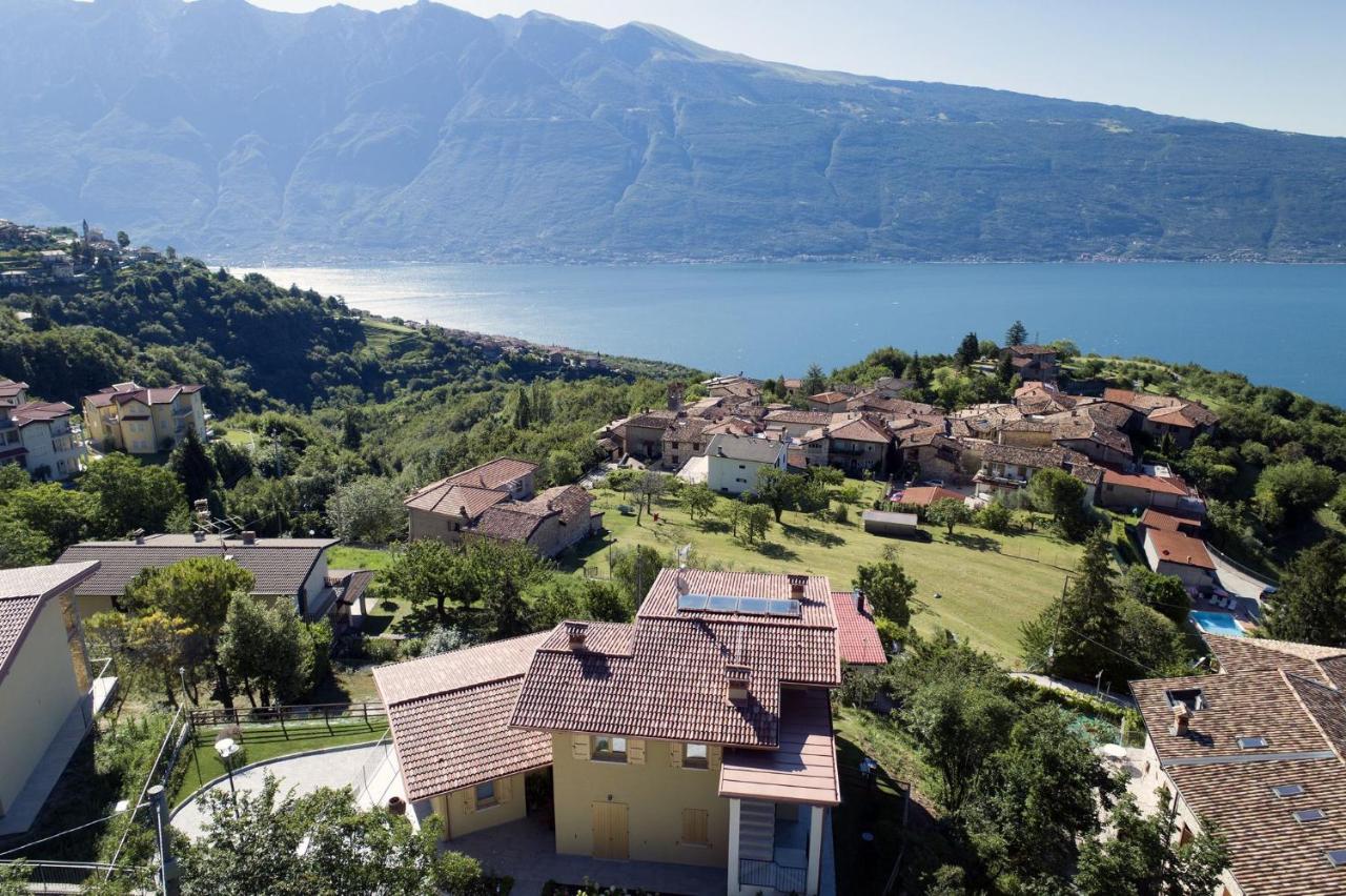 La Terrazza Sul Lago, Gtsgroup Tignale Exterior foto