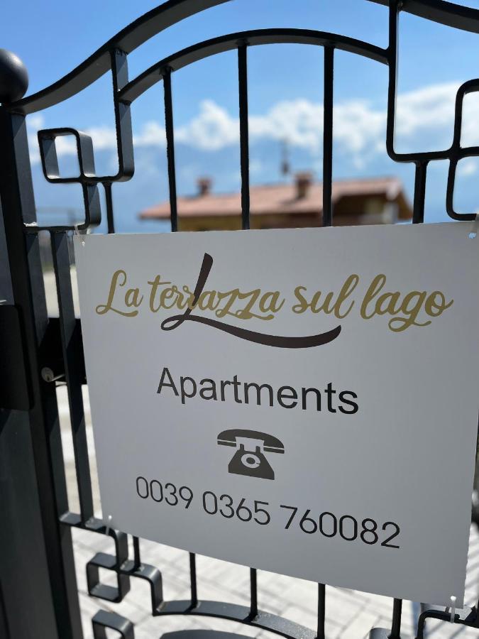 La Terrazza Sul Lago, Gtsgroup Tignale Exterior foto