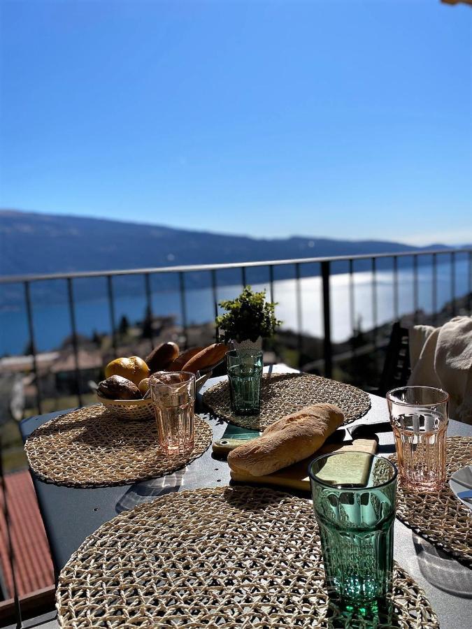 La Terrazza Sul Lago, Gtsgroup Tignale Exterior foto