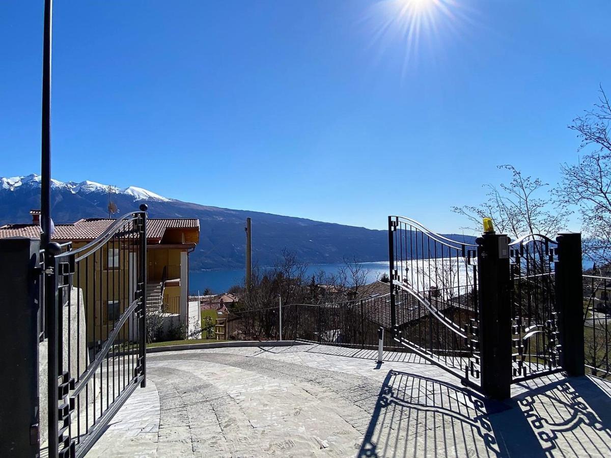 La Terrazza Sul Lago, Gtsgroup Tignale Exterior foto